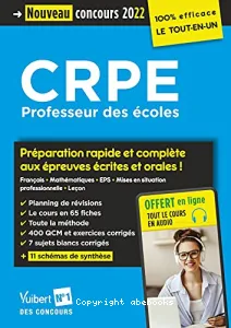 CRPE, professeur des écoles