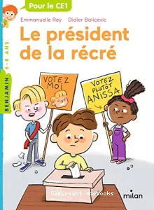 Le président de la récré