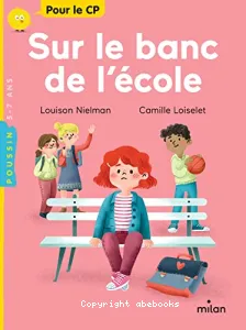 Sur le banc de l'école