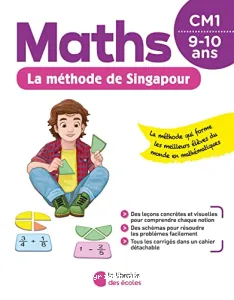 Maths CM1, 9-10 ans