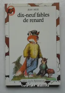 19 fables de renard