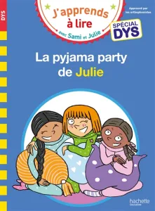 La pyjama party de Julie