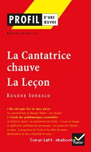 La Cantatrice chauve ; La Leçon