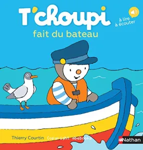 T'choupi fait du bateau