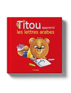 Titou apprend les lettres arabes