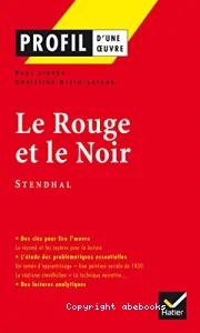 Le Rouge et le noir