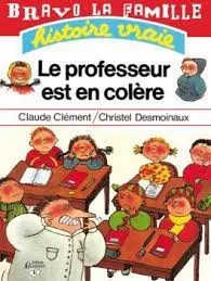 Le professeur est en colère