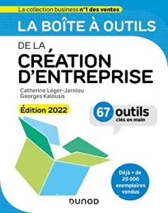 La boîte à outils de la création d'entreprise