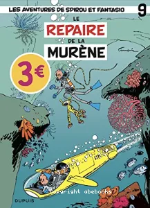 Repaire de la murène