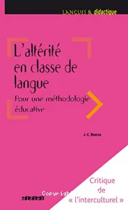 L'altérité en classe de langue