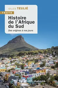 Histoire de l'Afrique du Sud