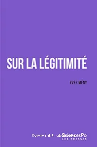 Sur la légitimité