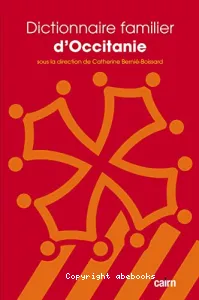 Dictionnaire familier d'Occitanie