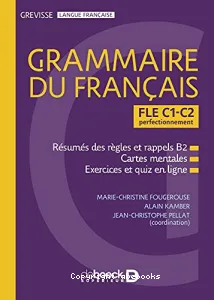 Grammaire du français FLE, C1-C2 perfectionnement