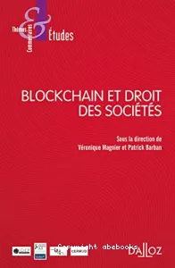 Blockchain et droit des sociétés