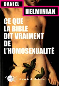 Ce que la Bible dit vraiment sur l'homosexualité