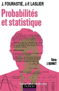 Probabilités et statistique