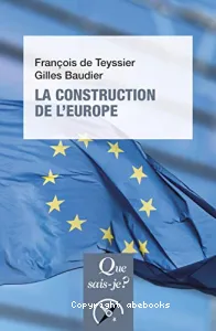 La construction de l'Europe