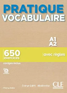 Pratique Vocabulaire A1/A2