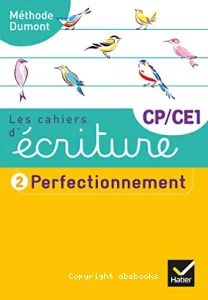 Les cahiers d'écriture CP-CE1