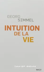 Intuition de la vie