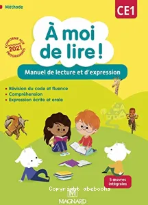 À moi de lire ! CE1