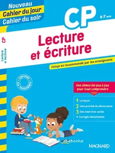 Cahier du jour / Cahier du soir - Lecture et écriture CP