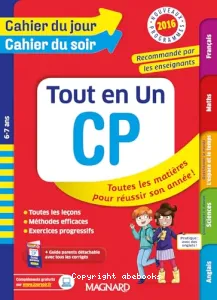 Cahier du jour / Cahier du soir - Tout en Un - CP