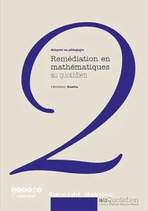 Remédiation en mathématiques