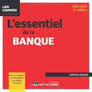 Essentiel de la banque (L')