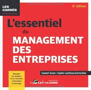 Essentiel du management des entreprises (L')