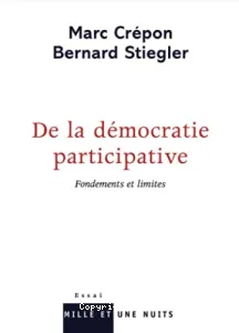 De la démocratie participative