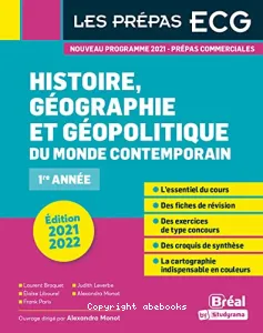 Histoire, géographie et géopolitique du monde contemporain