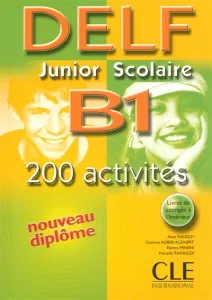 DELF junior scolaire B1, 200 activités