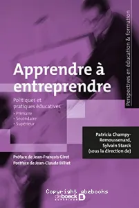 Apprendre à entreprendre