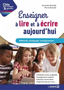 Enseigner à lire et à écrire aujourd'hui