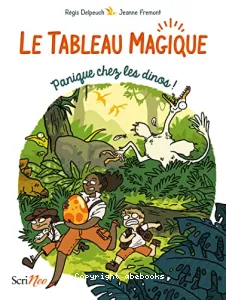 Panique chez les dinos !