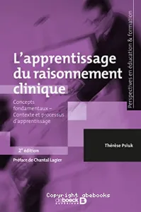 L'apprentissage du raisonnement clinique