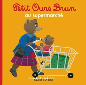 Petit Ours brun au supermarché