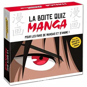 La boîte quiz Manga