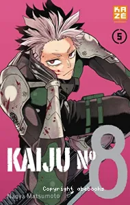 Kaiju n°8 Tome 5