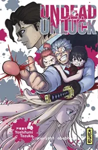 Undead Unluck Tome 4