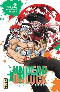 Undead Unluck Tome 2