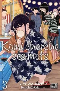 Komi cherche ses mots Tome 3