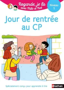 Mila et Noé jour de rentrée au CP