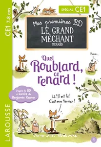 Aussi féroce qu'un os ! ; Quel roublard, ce renard !