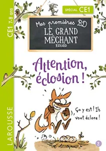 Attention, éclosion !