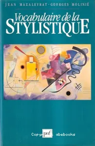 Vocabulaire de la stylistique