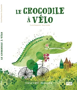 Le crocodile à vélo