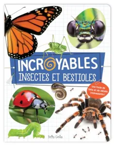 Incroyables insectes et bestioles